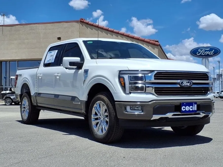 2025 Ford F-150 King Ranch photo 1