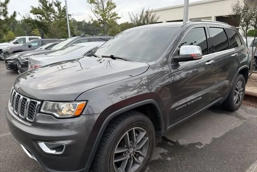 2018 Jeep Grand Cherokee Limited photo 1