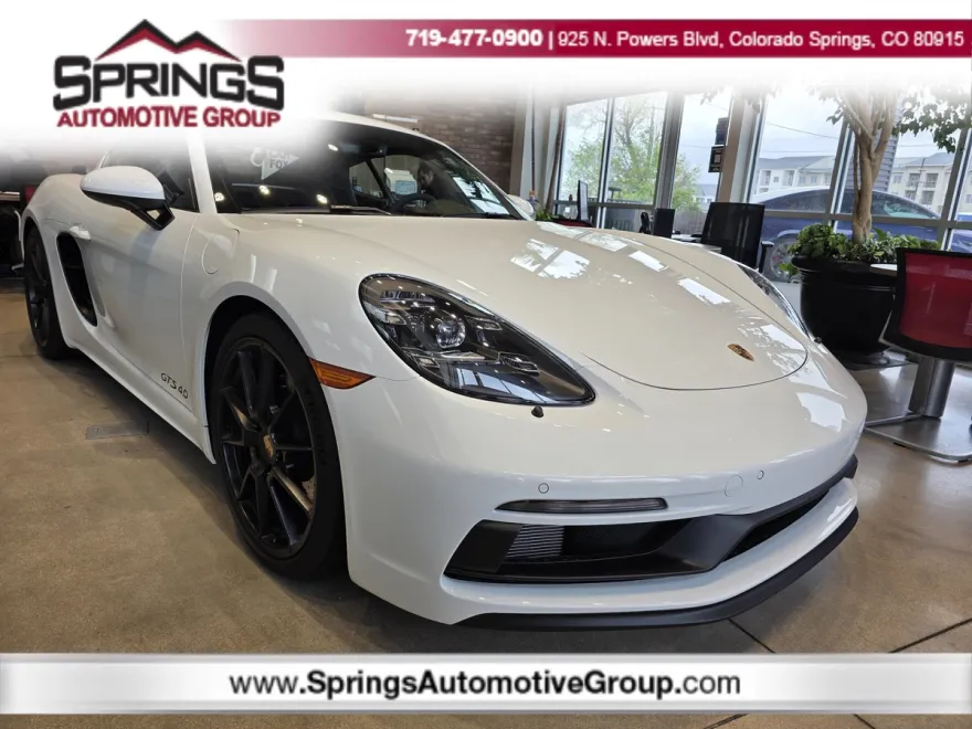 2024 Porsche Cayman GTS 4.0 photo 1