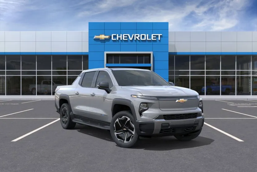 2026 Chevrolet Silverado EV LT photo 1