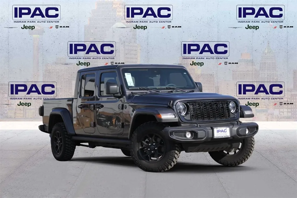 2025 Jeep Gladiator Willys photo 1