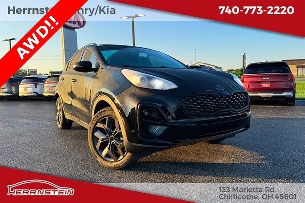 2022 Kia Sportage Nightfall Edition photo 1
