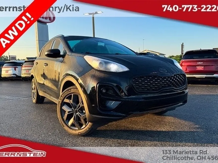 2022 Kia Sportage Nightfall Edition photo 1