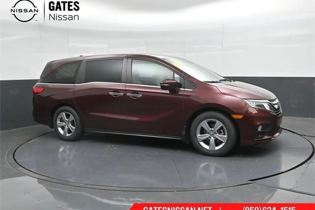 2019 Honda Odyssey EX-L photo 1