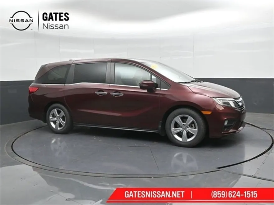 2019 Honda Odyssey EX-L photo 1