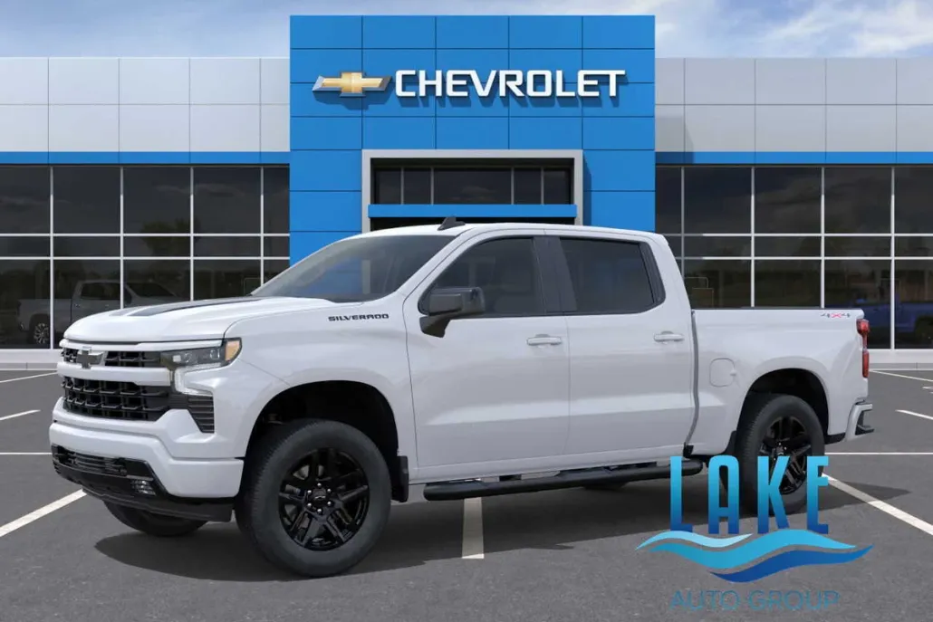 2026 Chevrolet Silverado 1500 RST photo 1