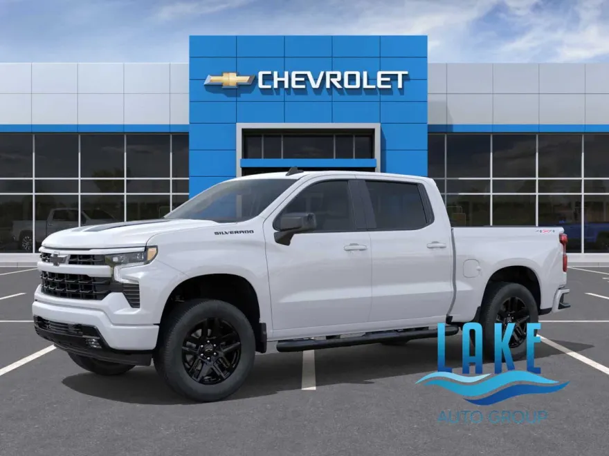 2026 Chevrolet Silverado 1500 RST photo 1