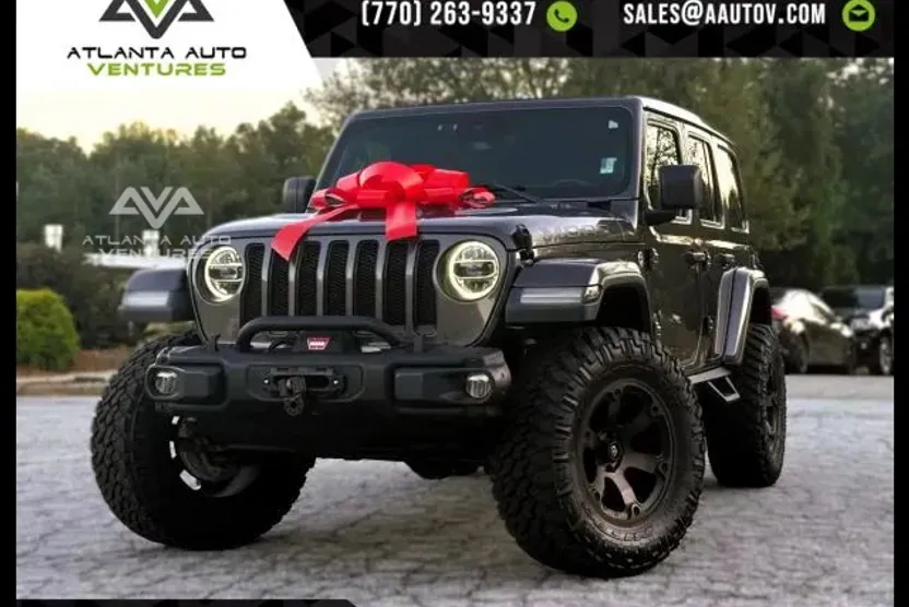 2019 Jeep Wrangler Unlimited Moab Sport photo 1