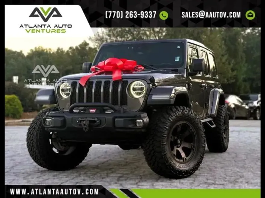 2019 Jeep Wrangler Unlimited Moab Sport photo 1