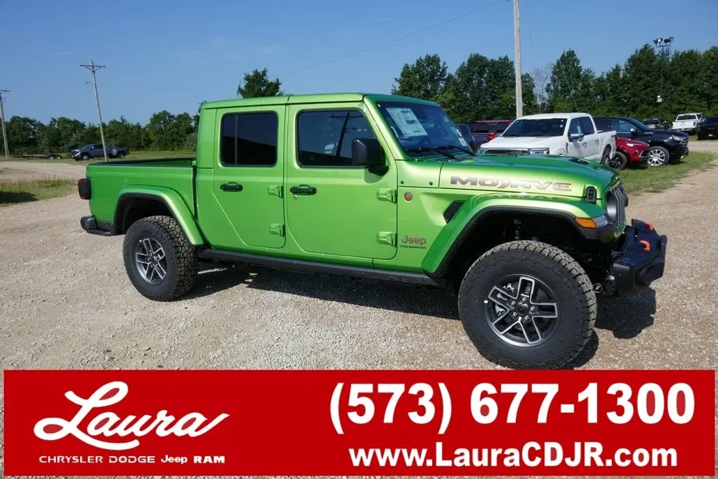 2025 Jeep Gladiator Mojave photo 1