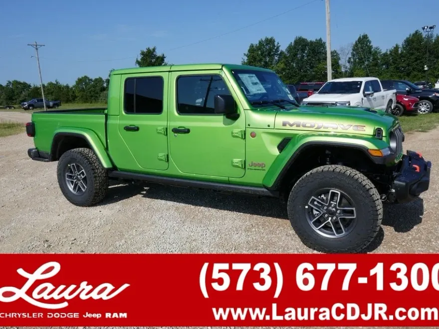 2025 Jeep Gladiator Mojave photo 1
