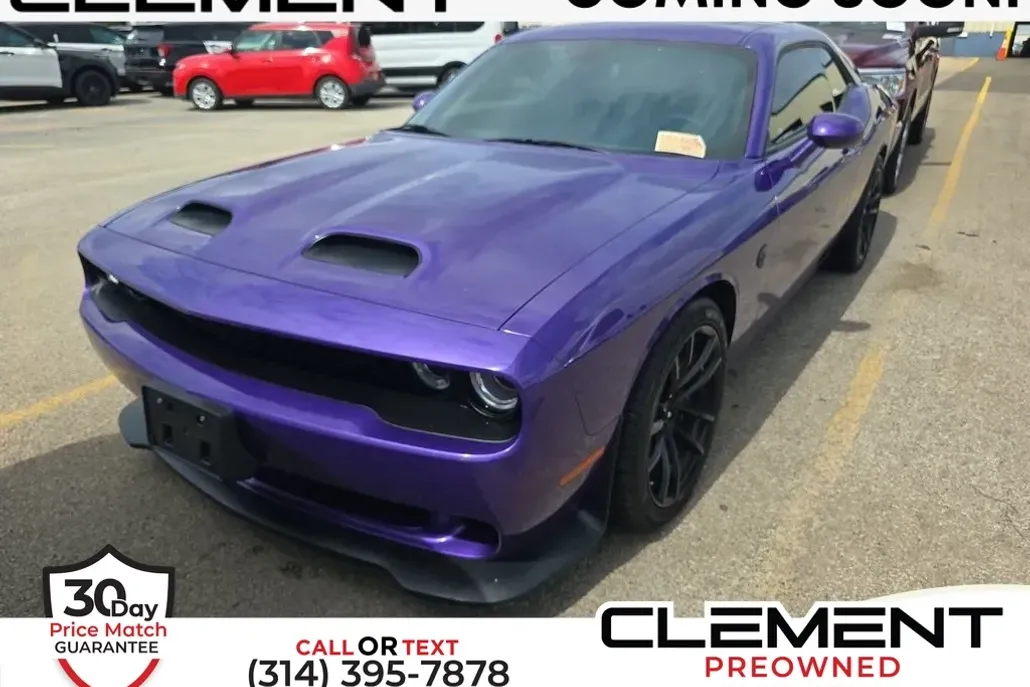 2023 Dodge Challenger SRT8 Hellcat photo 1