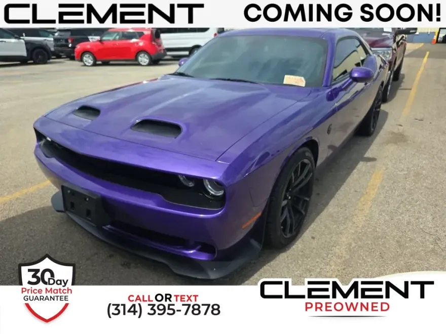 2023 Dodge Challenger SRT8 Hellcat photo 1