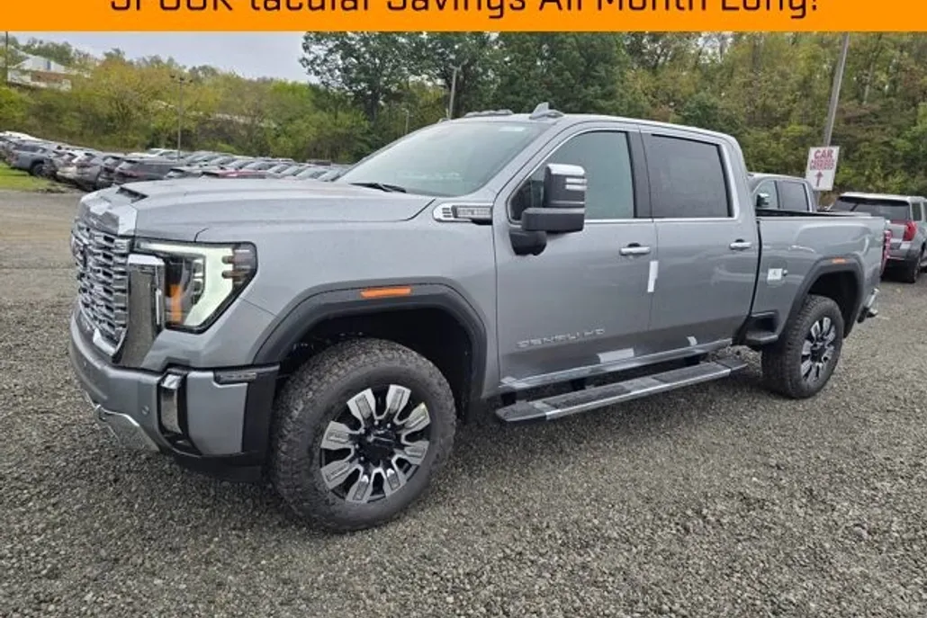 2026 Gmc Sierra HD Denali photo 1