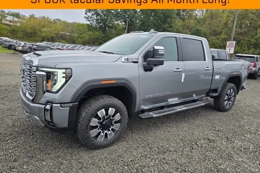 2026 Gmc Sierra HD Denali photo 1