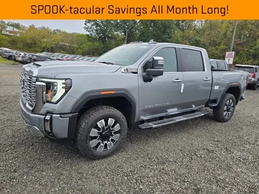 2026 Gmc Sierra HD Denali photo 1