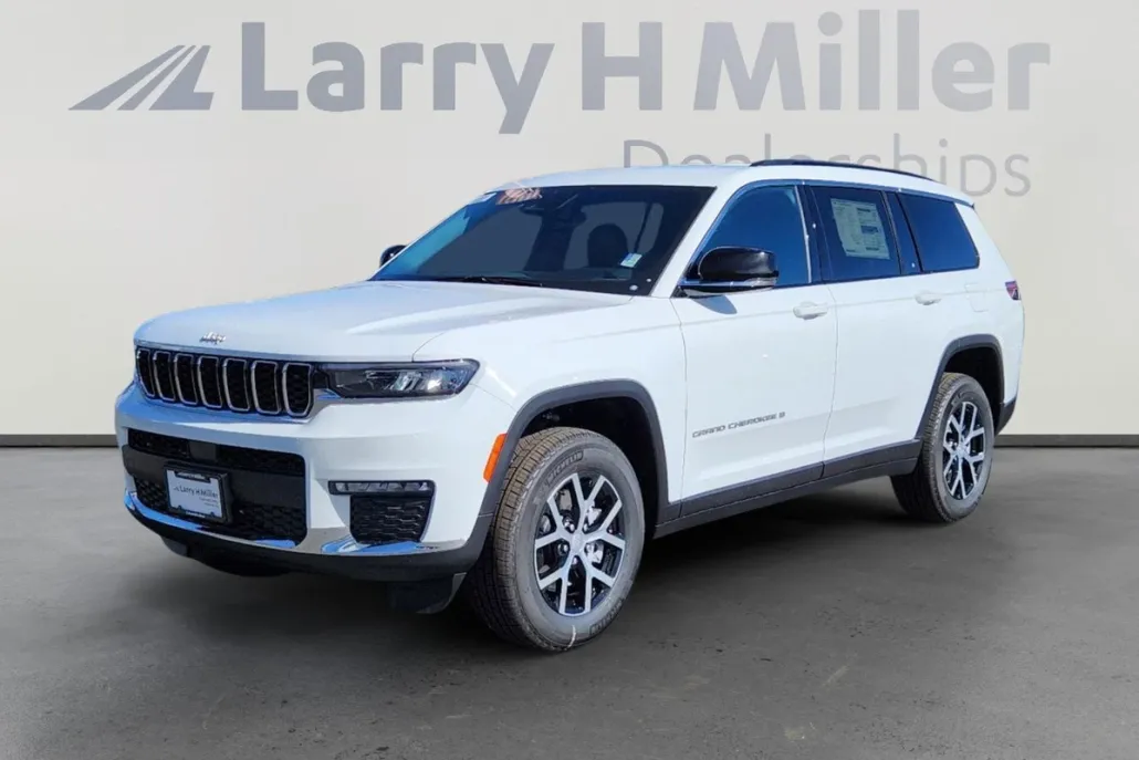 2025 Jeep Grand Cherokee Limited photo 1