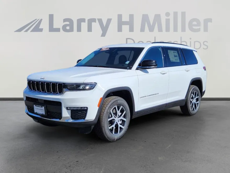 2025 Jeep Grand Cherokee Limited photo 1