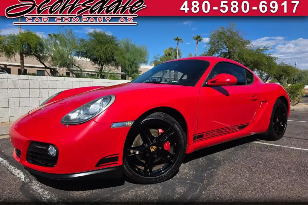 2011 Porsche Cayman S photo 1
