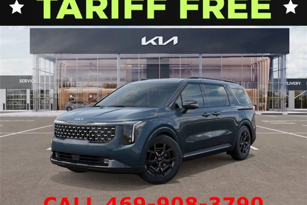 2026 Kia Carnival SX Prestige photo 1