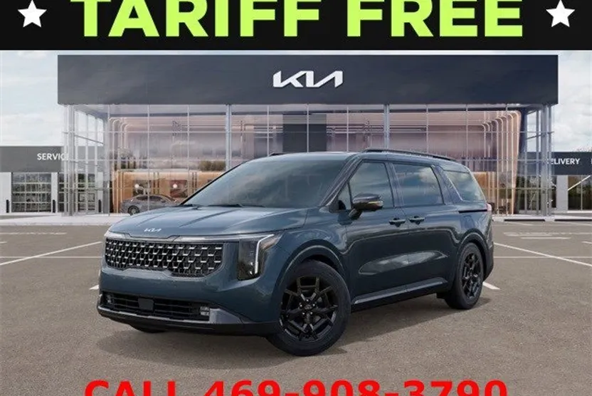2026 Kia Carnival SX Prestige photo 1