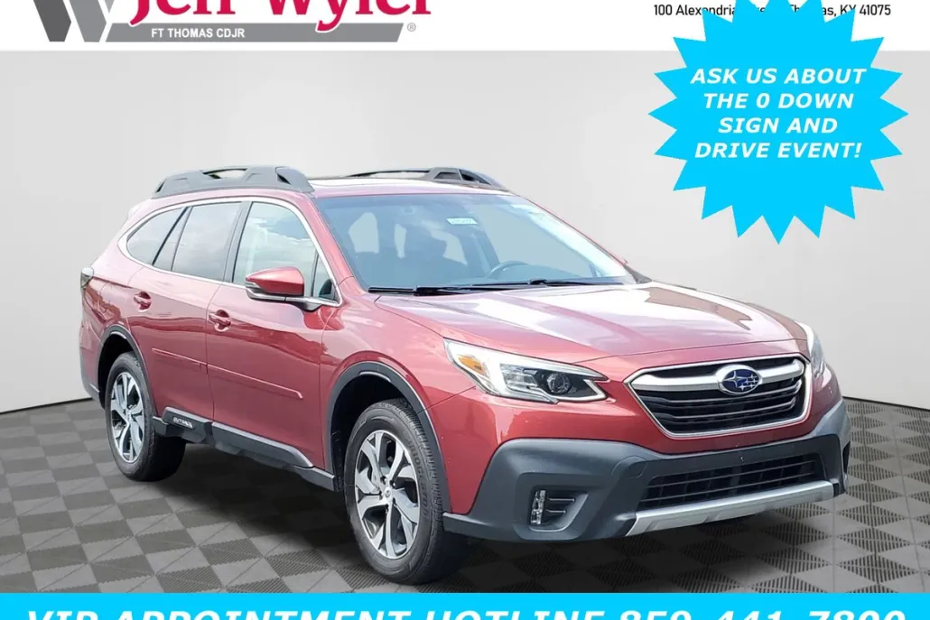 2022 Subaru Outback Limited photo 1