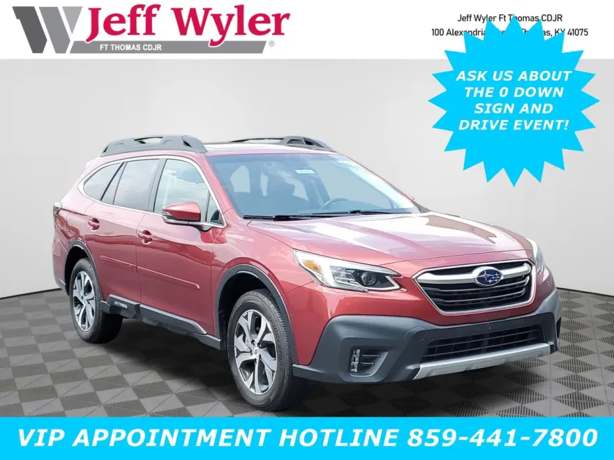 2022 Subaru Outback Limited photo 1