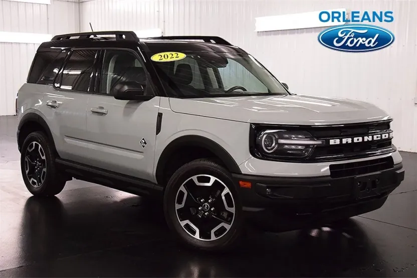 2022 Ford Bronco Sport Outer Banks photo 1
