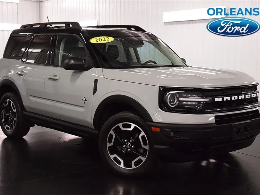 2022 Ford Bronco Sport Outer Banks photo 1