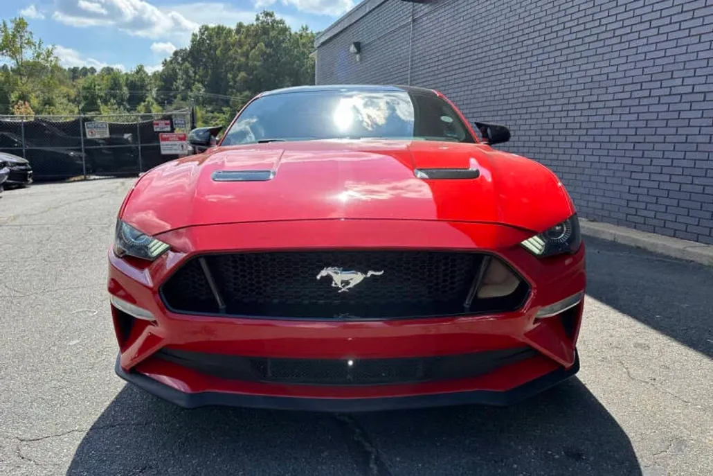 2019 Ford Mustang EcoBoost photo 1