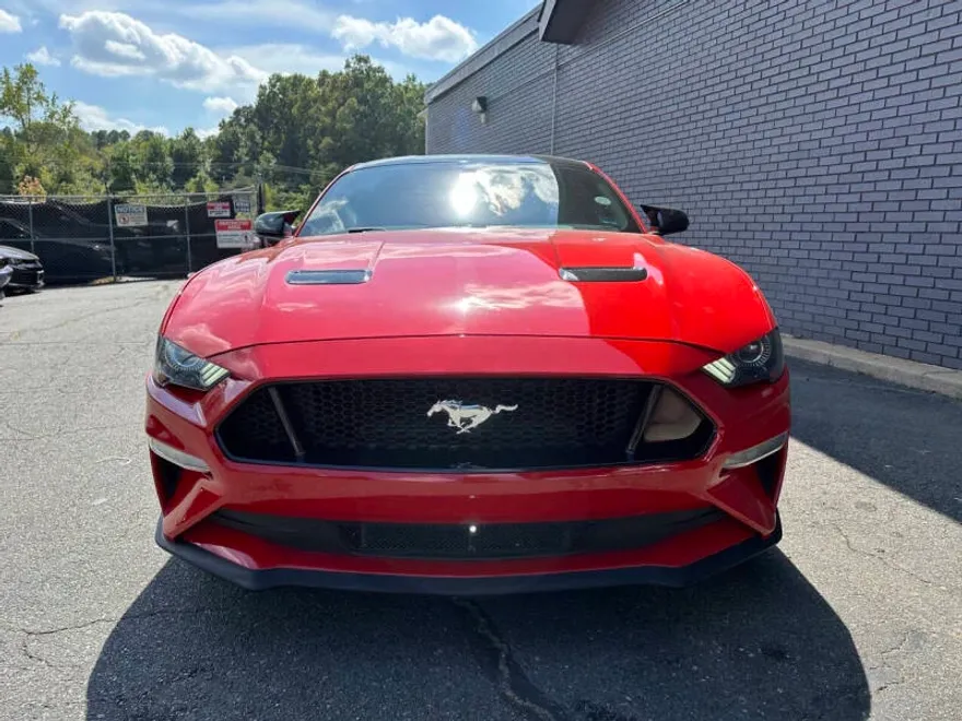 2019 Ford Mustang EcoBoost photo 1