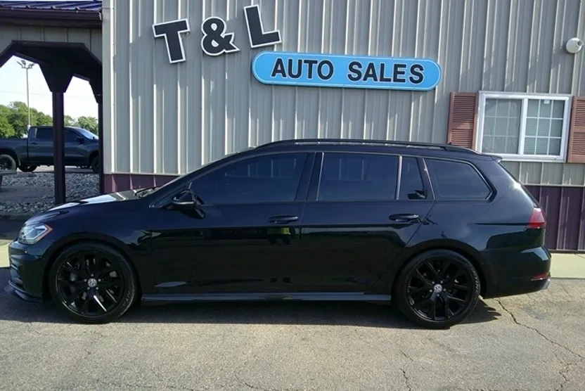 2019 Volkswagen Golf Alltrack TSI SEL 4Motion photo 1
