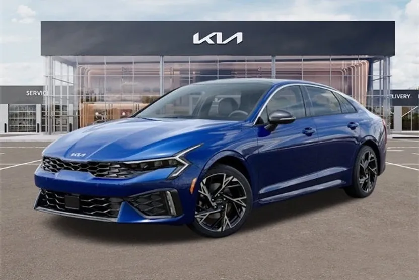 2025 Kia K5 GT-Line photo 1