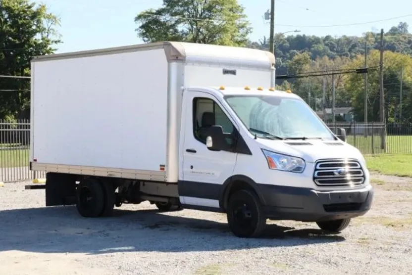 2018 Ford Transit Cutaway Van photo 1