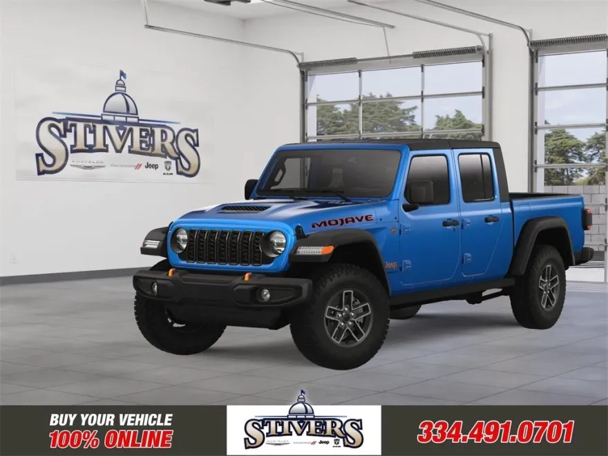 2025 Jeep Gladiator Mojave photo 1