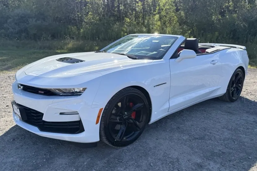 2021 Chevrolet Camaro 2SS photo 1