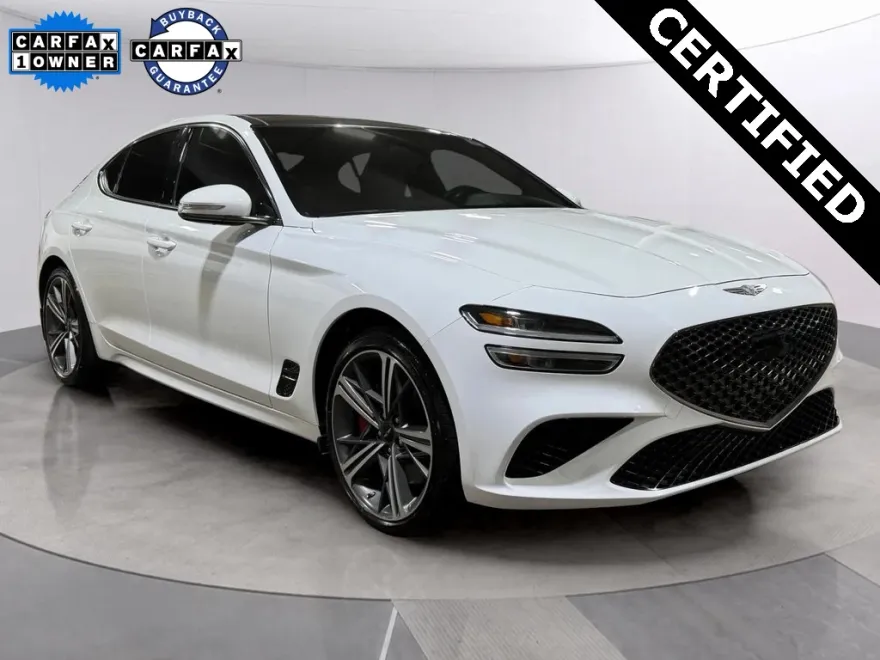 2024 Genesis G70 3.3T Sport Advanced photo 1