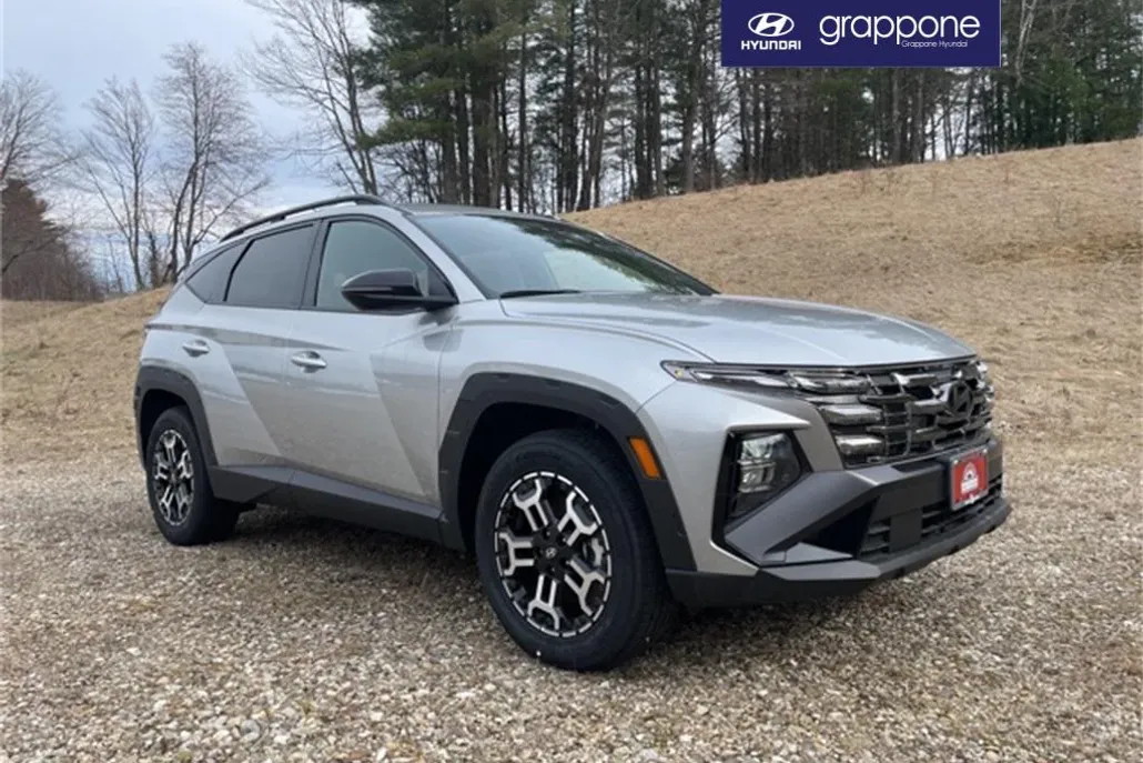 2025 Hyundai Tucson XRT photo 1