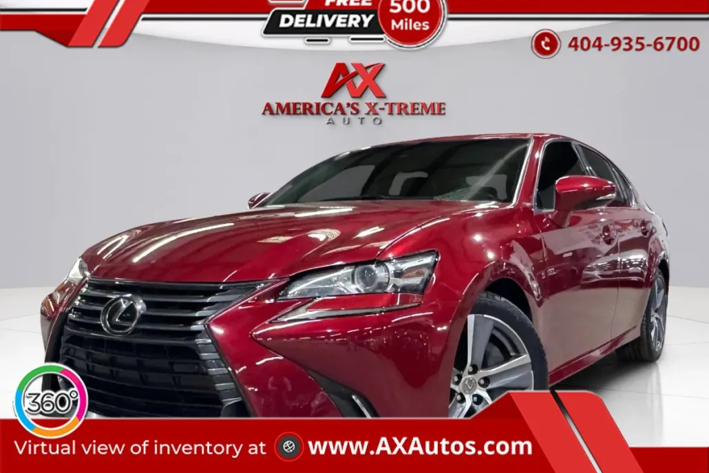 2016 Lexus GS 350 photo 1