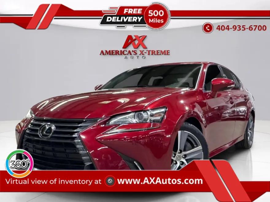2016 Lexus GS 350 photo 1