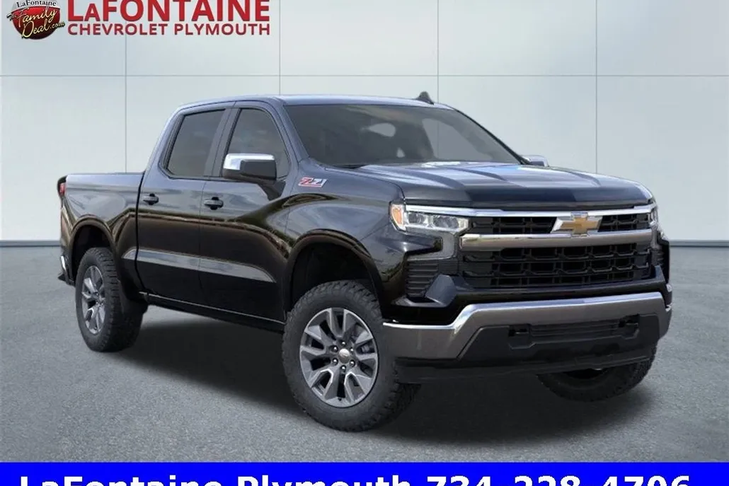 2026 Chevrolet Silverado 1500 LT photo 1