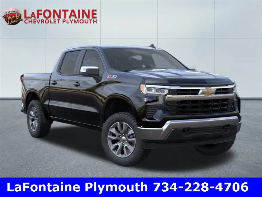 2026 Chevrolet Silverado 1500 LT photo 1