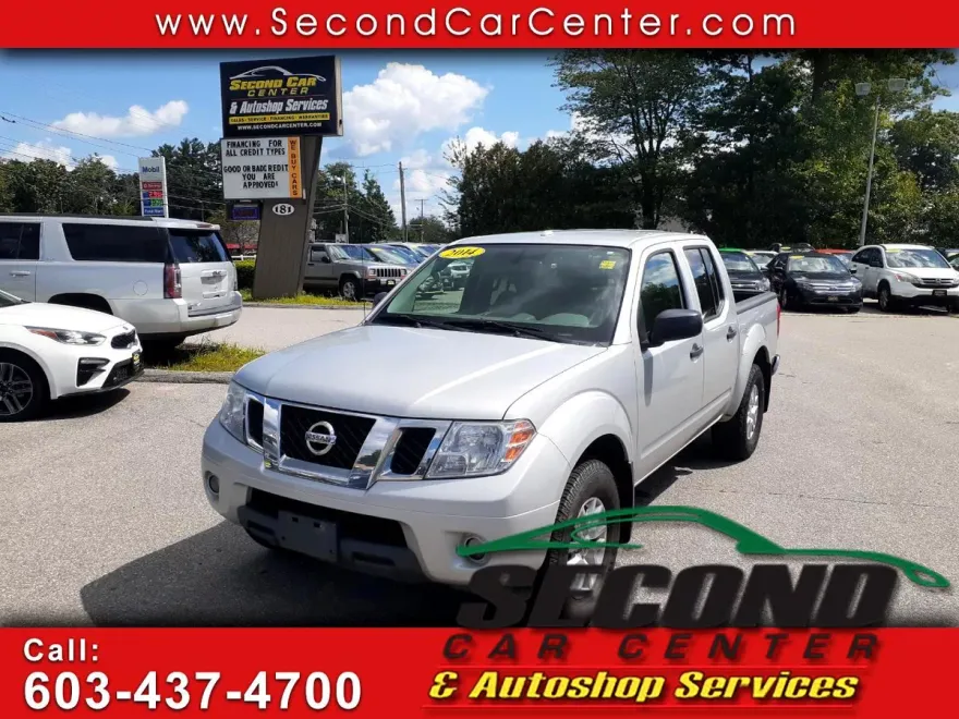 2014 Nissan Frontier Crew Cab SV photo 1