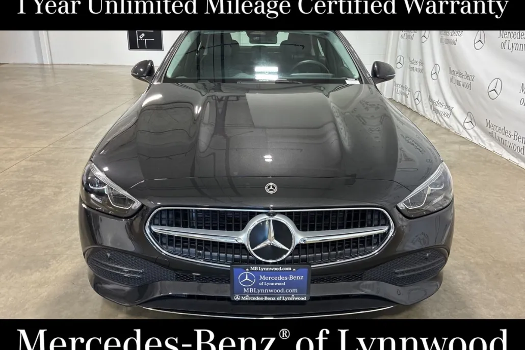 2025 Mercedes Benz C 300 4MATIC Sedan photo 1