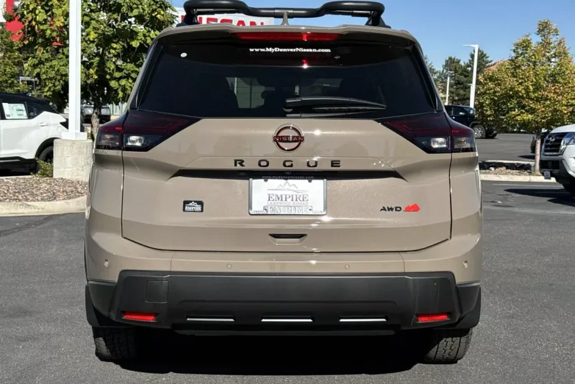 2026 Nissan Rogue SV photo 1