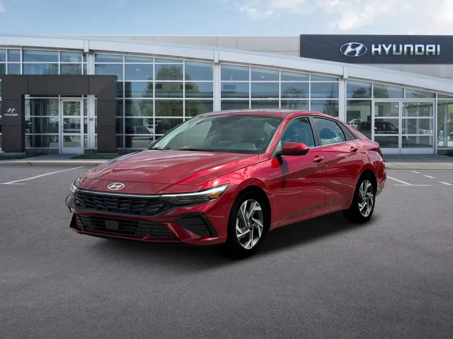 2025 Hyundai Elantra SEL Convenience photo 1