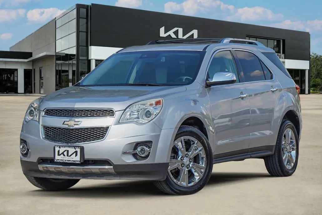 2013 Chevrolet Equinox LTZ photo 1