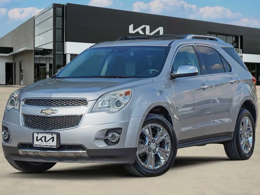 2013 Chevrolet Equinox LTZ photo 1