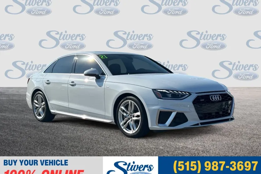 2021 Audi A4 45 S line Premium Plus Quattro photo 1