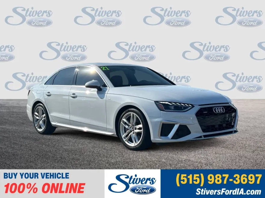 2021 Audi A4 45 S line Premium Plus Quattro photo 1